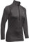 Under Armour Damen Tech 1/2 Zip - Solid Warmup Tops, Carbon Heather / Metallic Silver (090), M EU