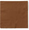 Sovie HOME Uni Serviette/Tissue-Servietten 33x33 cm/saugstarke und hochwertige Einweg-Servietten/ideal für Hochzeit & Feiern (Bronze)