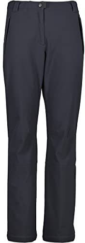 CMP - Woman Pant With Inner Gaiter, Anthracite, L