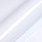 Film adhésif toute surface lisse et tout type de meubles, couleurs au choix, film autocollant 150 cm sur 50, 60, 70, 80, 90, 100, 200, 500 ou 1000 cm (5 mètres, Blanc Brillant)