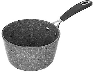 KASANOVA Neu Petra Dunkler Topf Glasdeckel, Durchsichtig (14 cm)