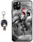Staremeplz Hülle für iPhone 11 Pro Anime Handyhülle [Mit Angriff auf Titan Schlüsselbund] Cartoons Silikon Sanft Bumper Case Hülle für iPhone 11 Pro