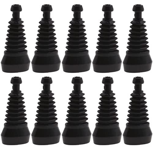 Be In Your Mind 10pcs 3 Way Car Connector Waterproof Boot Sleeve Car Electrical Wire Dustproof Connector Boot Sleeve Silicone Plug Cap Cover