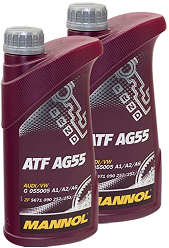Getriebeöl MANNOL Automatik ATF AG55 2 X 1 Liter