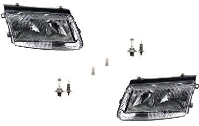 Johns, passend für VW Passat Scheinwerfer als links rechts + Leuchtmit. Set links rech.