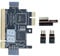 Wincal TL611 Pro Diagnostic Card, PCI Mini PCI-E LPC Motherboard Tester Debug Cards, for Laptop Desktop, for Motherboard, PCU, Memory, Graphics Card and Hard Disk