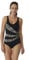Costume Donna Intero Contenitivo Triumph Ferretto No Coppa Charm Elegance OW Nero M004 Taglia 58 Coppa E