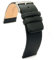 diloy Lederarmband für klassische Uhr – Glattes Rindsleder ohne Nähte, minimalistisches Design – Größen 18mm, 20mm, 22mm, 24mm, 26mm, 28mm, 30mm 327 Schwarz 26mm