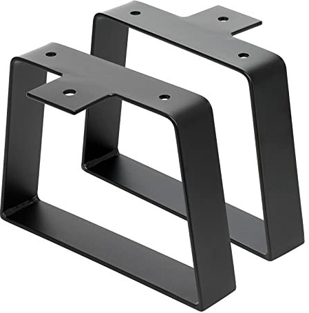 Signstek 8 inch/20cm metal, heavy-duty, modern DIY metal furniture with screws, used for bedside tables and TV stands
