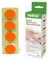 haakaa Electric Nail Trimmer Replacement Pads Baby Nail Trimmer Heads for Standard Baby Nail File, Suitable for 12 Months+, Orange