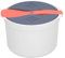 Microwave Rice Cooker,Sistema Reiskocher Mikrowelle,M Cuisine Reiskocher Mikrowelle,Kleingeräte,Haushaltsmikrowelle Reiskocher 2-Schicht-Reisdampfer Hochtemperaturbeständiger Dampftopf
