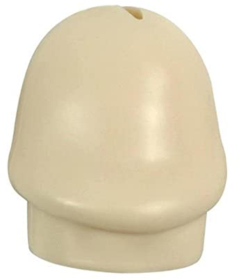 Lustige Düse für Zahnpasta 3D Tinky Winky Zahnpasta Kopf Spender Spaß Zahnpasta Einzigartiges Design P4V4 Kunststoffabdeckung