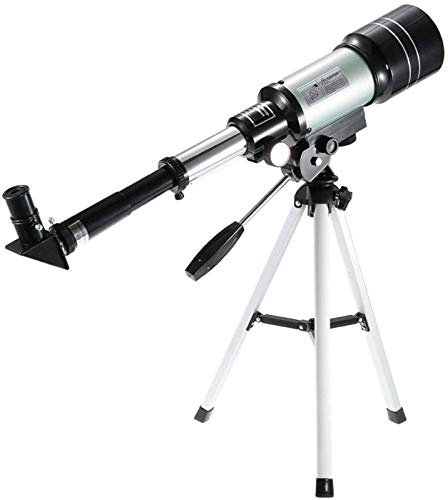 Teleskop Brechungsraum Astronomisches Teleskop Monokular F30070M Outdoor Teleskop 150X Reise Jagd Spektiv mit Stativ