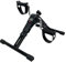 TechFit Pedal-Ausbilder, Mini-Heimtrainer für Heim und Büro, leichte Trainingsmaschine für Arme und Beine, mit LCD-Display, geeignet für Erholung und leichtes Ausbildung, Schwarz