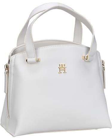 TOMMY HILFIGER TH Modern Mini Tote Ecru