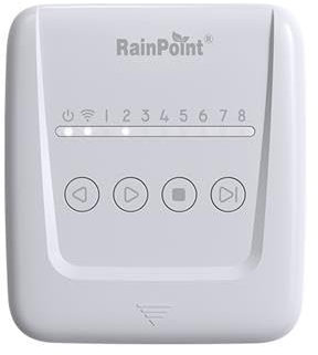 DRIPALIA - Programador Wifi para riego automático 8 zonas de riego | Ordenador - Controlador Wifi riego automático 8 zonas de riego