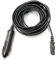 WYLZLKX Fiambreras eléctricas de Material plástico de 1,6 M, 12V y 24V, Cable de alimentación, fiambreras eléctricas calentadas, Adaptador de Cable de alimentación para Uso en Coche