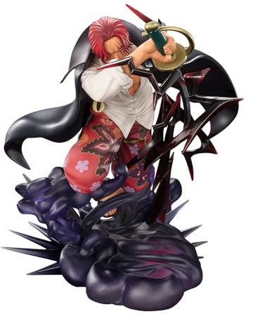 TAMASHII NATIONS One Piece Figuarts Zero Extra Battle PVC Statue Shanks Divine Depature 20 cm