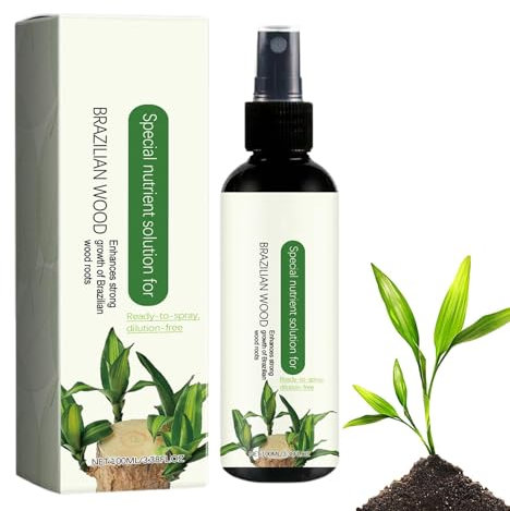 Esncddym Brasilianischer -Zimmerpflanzendünger,Lucky Wood Flüssigdünger | Lucky Brasilianischer Holzflüssigdünger | Zimmerpflanzen Brasilianisches Flüssigdünger Hydroponischer brasilianischer