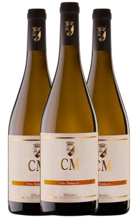 Matarromera CM Viña Tenencia Ribeiro 75 cl Vino blanco (Caja de 3 Botellas de 75 cl)