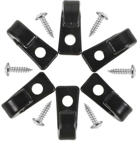 Parliky Multi-function Kayak J-hook Accessories Canoe Supply Sturdy Bungee Hooks Replacement Parts