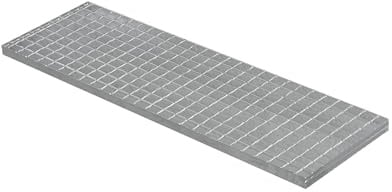 Gitterrost L-1000 B-305 mm | 30x2 mm Gitterroststufe verzinkt Lichtgitterrost Podest Treppenstufen