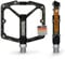 SHREDR. Shine Pedale für MTB | Hochwertige Flatpedals fürs Mountainbike | Mit Reflektoren (StVZO konform) | Special Edition - Jedes Pedal ist EIN Unikat (camo grün, XL)