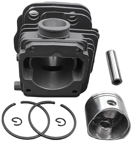 LAVAS Kit de reconstruction de piston de cylindre de 45 mm for tronçonneuse Oleo Mac 952 Dynamac et tronçonneuse Efco 152 Master