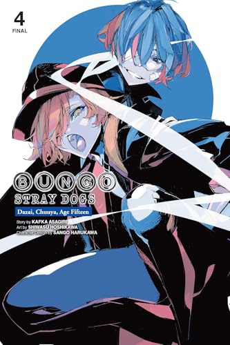 Bungo Stray Dogs: Dazai, Chuuya, Age Fifteen, Vol. 4