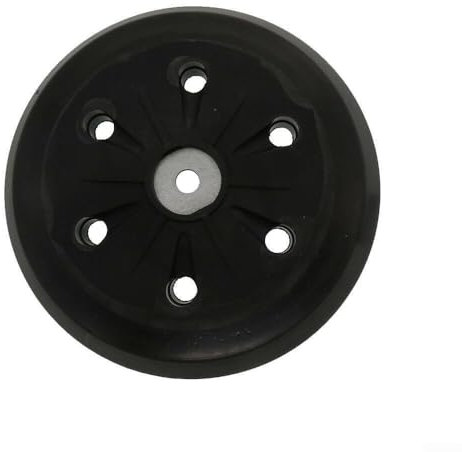 HEBEOT Disque de polissage floqué 150 mm avec 6 trous pour Metabo SX E 425 XL, SX E 450, SXE 450 TurboTec