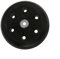 HEBEOT Disque de polissage floqué 150 mm avec 6 trous pour Metabo SX E 425 XL, SX E 450, SXE 450 TurboTec