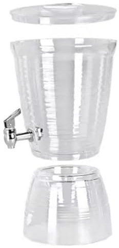 Dispensador de bebidas con contenedor de agua de jugo de bebida de soporte para fiestas caseras 10L, Fuentes de agua de enfriadores