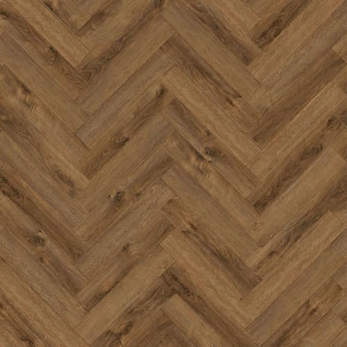 bedding mill English Oak Wood Effect Glue Down Luxury Vinyl Tile - Herringbone(2.5mm LVT) For Domestic & Commercial Use, Suitable For Underfloor Heating