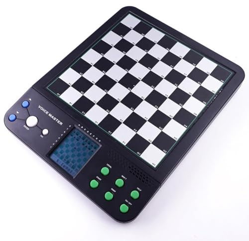 Sweet taize Gioco di scacchi elettronico, Scacchi per Bambini e Adulti, apprendimento vocale da computer, scacchi elettronici adatti per Bambini e Adulti