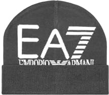 Emporio Armani EA7 Beanie Hat Mountain Visibility, Mütze Unisex Erwachsene