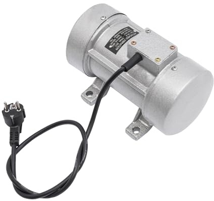 POTYYH Vibrationsmotor 550W 220V Betonverdichter Betonrüttler 2840 U/min Beton-Vibrationsmotor Beton Vibration Motor für Bergbau, Metallurgie, Kohle, Strom und Bau