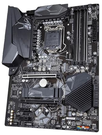 Placa Madre Placa Base Fit For Gigabyte GA Z490 Gaming X LGA 1200 Compatible con Placas de Escritorio i3 i5 i7 10400F 10400 10100F 10700K