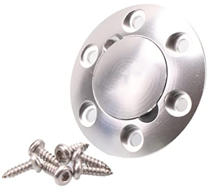 CNAFGBGG RC Fuel Dot Plug RC Airplane Fuel Filler Port Round Accessories for Car Boat Sliver..