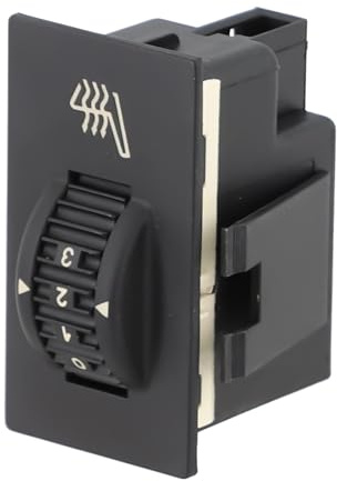 Vibsky Bouton de réglage du rouleau de chauffage pour 508 3008 C5 | 96653109ZD | pour contrôle de la température du siège