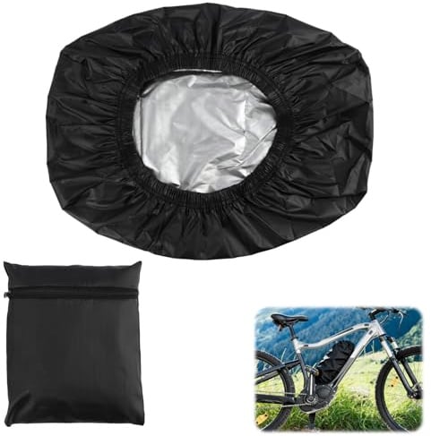 Ebike Battery Bag Waterproof, Protective Ebike Battery Cover With High Elasticity Fitting, Durable Electric Bike Accessories, Dustproof Protection, Universal Fit Ebike Batteries(48x19x24cm)