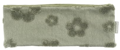maximo MINI GIRL-Haarband breit, Frotteeblume, Jersey, Futter