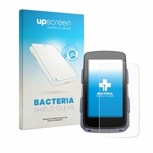 upscreen Antibakterielle Schutzfolie für Hammerhead Limited Edition Force Karoo Klare Displayschutz-Folie