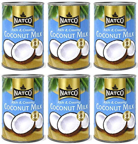 Natco Coconut Milk 6x400ml Full Case