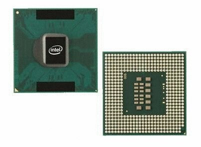 Intel Core 2 Duo mobile Processor T9400 frequenza 2.53 GHz 1066 MHz Cache 6 MB CPU micro-fcpga