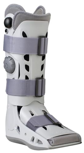 DonJoy Aircast AirSelect Elite Walking Boot (Gray, Small)