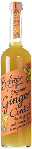 Belvoir Organic Ginger Cordial, 500ml