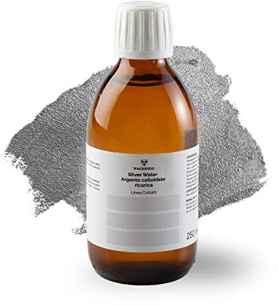 Vonderweid - Kolloidales Silber | Silberwasser Kolloidales 20 ppm | Nano Silver Partikel | Destilliertes Wasser und silber koloidal | Italienisches Protokoll seit 10 Jahren | Silberspray