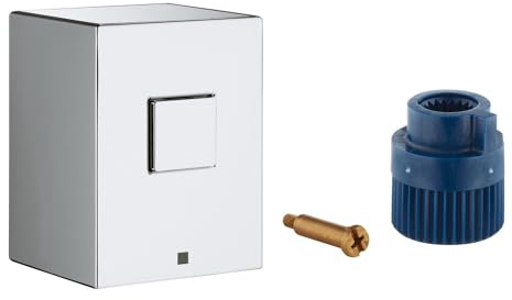 GROHE Grohtherm Cube - Absperrgriff (Original Ersatzteil, Langlebig, Robust, Herstellergarantie: 5 Jahre), Chrom, 47960000