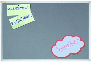 Franken Textiltafel X-tra!Line 90x60cm grau