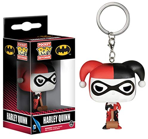 Porte-Clés Pocket Pop ! Keychain - Batman - Harley Quinn